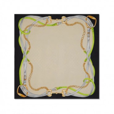 구찌 여성 스퀘어 스카프 - Gucci Womens Square Scarf 