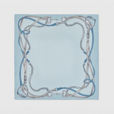 구찌 여성 스퀘어 스카프 - Gucci Womens Square Scarf 