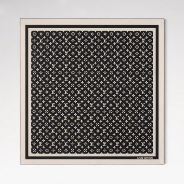 루이비통 여성 스퀘어 스카프 - Louis vuitton Womens Square Scarf 