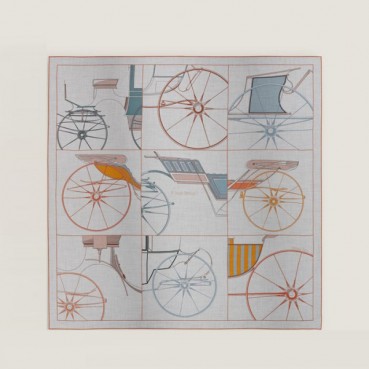 에르메스 여성 스퀘어 스카프 - Hermes Womens Square Scarf 