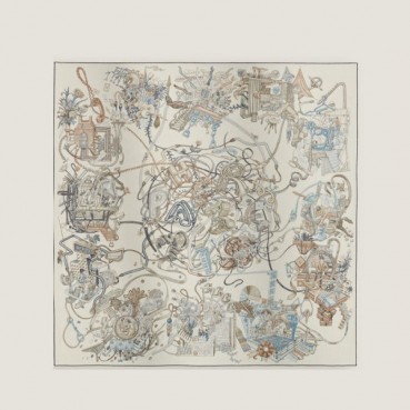 에르메스 여성 스퀘어 스카프 - Hermes Womens Square Scarf 