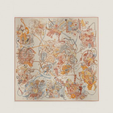 에르메스 여성 스퀘어 스카프 - Hermes Womens Square Scarf 