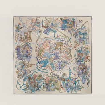 에르메스 여성 스퀘어 스카프 - Hermes Womens Square Scarf 