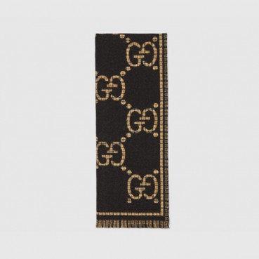 구찌 남/녀 GG 머플러 - Gucci Unisex GG Muffler 