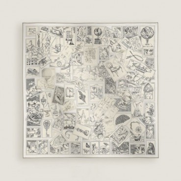 에르메스 여성 스퀘어 스카프 - Hermes Womens Square Scarf 