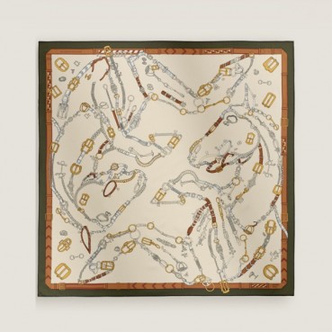 에르메스 여성 스퀘어 스카프 - Hermes Womens Square Scarf 