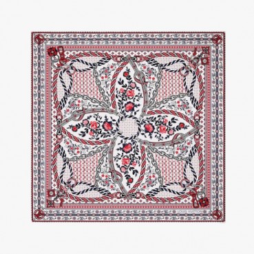 루이비통 여성 가든 스카프 - Louis vuitton Womens Garden Scarf 
