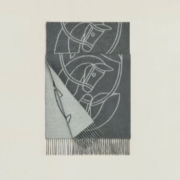 에르메스 남/녀 클래식 머플러 - Hermes Unisex Classic Muffler 