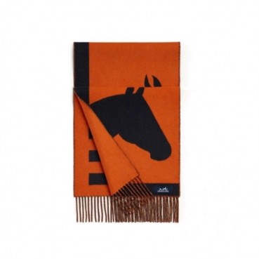 에르메스 남/녀 클래식 머플러 - Hermes Unisex Classic Muffler 