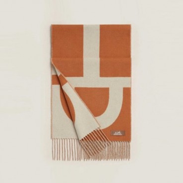 에르메스 남/녀 클래식 머플러 - Hermes Unisex Classic Muffler 