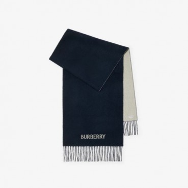 버버리 남/녀 양면 머플러 - Burberry Unisex Reversible Muffler 