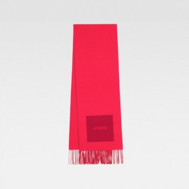 자크뮈스 남/녀 이니셜 머플러 - Jacquemus Unisex Initial Mulffler 