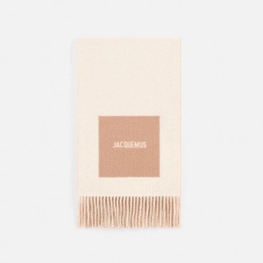 자크뮈스 남/녀 이니셜 머플러 - Jacquemus Unisex Initial Mulffler 