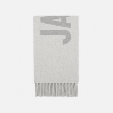 자크뮈스 남/녀 이니셜 머플러 - Jacquemus Unisex Initial Mulffler 