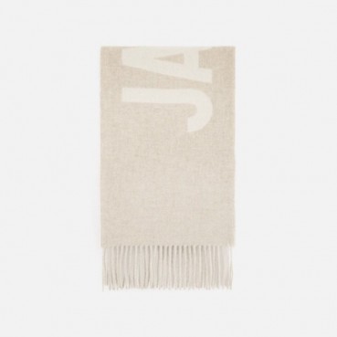 자크뮈스 남/녀 이니셜 머플러 - Jacquemus Unisex Initial Mulffler 