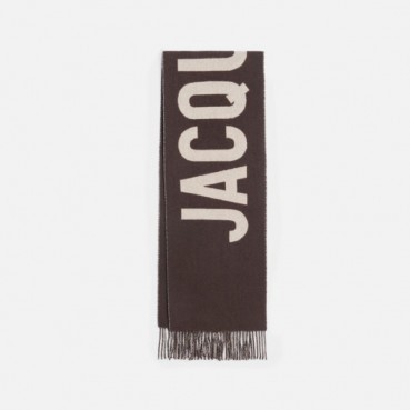 자크뮈스 남/녀 이니셜 머플러 - Jacquemus Unisex Initial Mulffler 