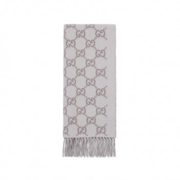 구찌 남/녀 GG 머플러 - Gucci Unisex GG Muffler 