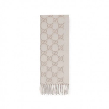 구찌 남/녀 GG 머플러 - Gucci Unisex GG Muffler 