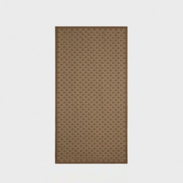 셀린느 남/녀 모노그램 트리오페 머플러 - Celine Unisex Monogram Triomphe Muffler 