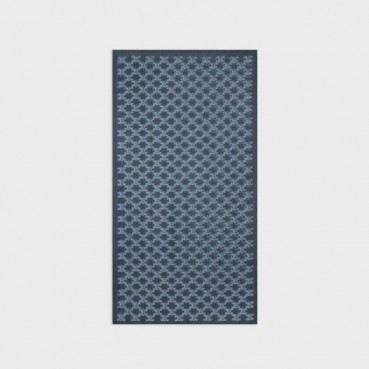 셀린느 남/녀 모노그램 트리오페 머플러 - Celine Unisex Monogram Triomphe Muffler 