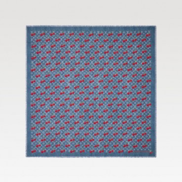 루이비통 여성 스퀘어 스카프 - Louis vuitton Womens Square Scarf 