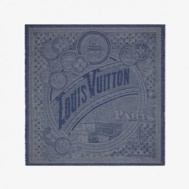 루이비통 여성 스퀘어 스카프 - Louis vuitton Womens Square Scarf 