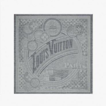 루이비통 여성 스퀘어 스카프 - Louis vuitton Womens Square Scarf 
