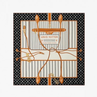 루이비통 여성 네버풀 스카프 - Louis vuitton Womens Neverfull Scarf 