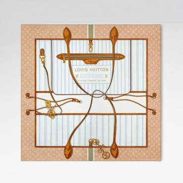 루이비통 여성 네버풀 스카프 - Louis vuitton Womens Neverfull Scarf 