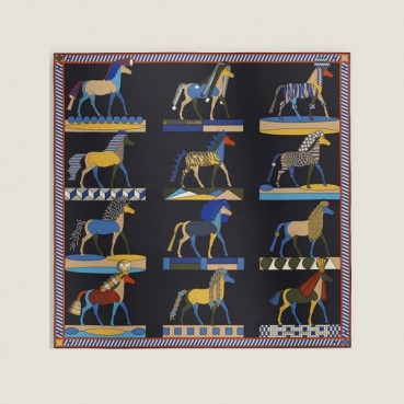에르메스 여성 스퀘어 스카프 - Hermes Womens Square Scarf 