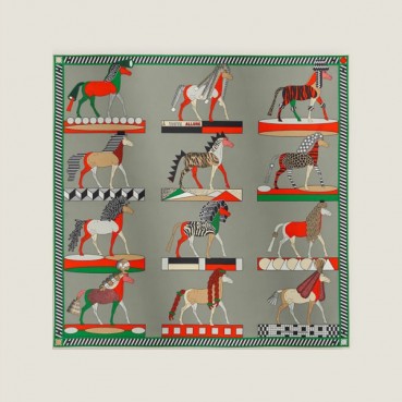 에르메스 여성 스퀘어 스카프 - Hermes Womens Square Scarf 
