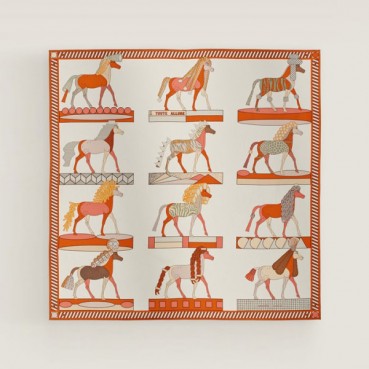 에르메스 여성 스퀘어 스카프 - Hermes Womens Square Scarf 