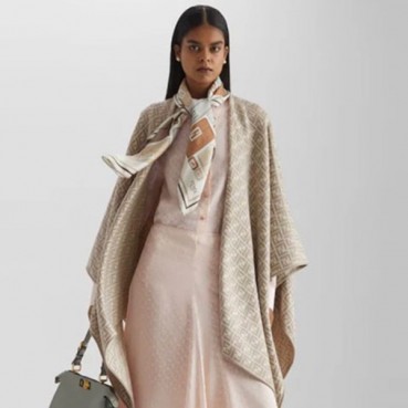 펜디 여성 FF 판쵸 - Fendi Womens FF Pancho 