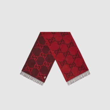 구찌 남/녀 GG 머플러 - Gucci Unisex GG Muffler 