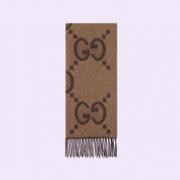 구찌 남/녀 GG 머플러 - Gucci Unisex GG Muffler 