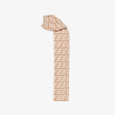 펜디 남/녀 FF 머플러 - Fendi Unisex FF Muffler 