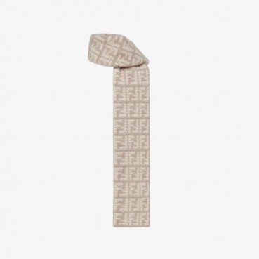 펜디 남/녀 FF 머플러 - Fendi Unisex FF Muffler 