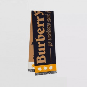 버버리 남/녀 런던 스카프 - Burberry Unisex London Scarf 