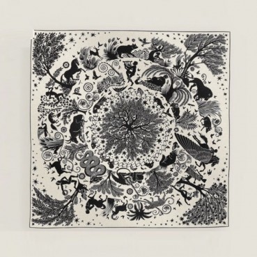 에르메스 여성 스퀘어 스카프 - Hermes Womens Square Scarf 
