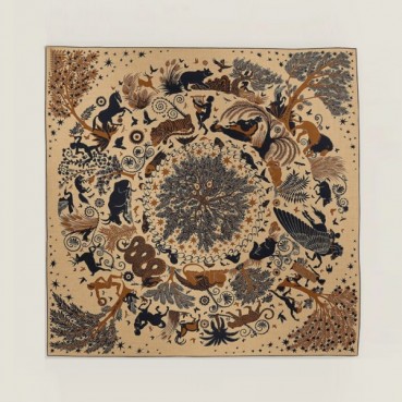 에르메스 여성 스퀘어 스카프 - Hermes Womens Square Scarf 