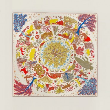 에르메스 여성 스퀘어 스카프 - Hermes Womens Square Scarf 