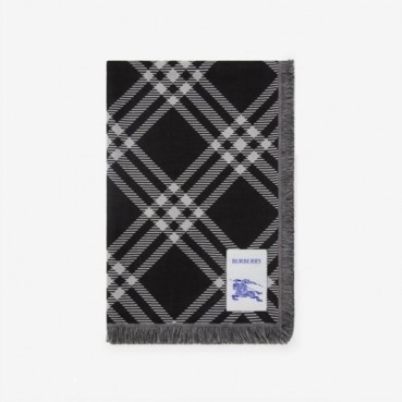 버버리 남/녀 체크 스카프 - Burberry Unisex Checked Scarf 