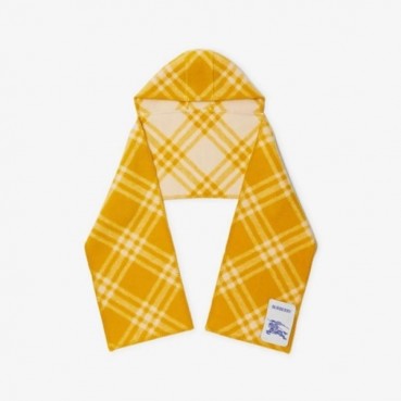 버버리 남/녀 체크 후드 스카프 - Burberry Unisex Checked Hooded Scarf 