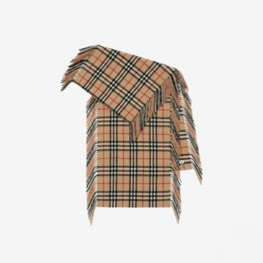 버버리 남/녀 빈티지 머플러 - Burberry Unisex Vintage Muffler 