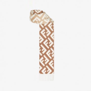 펜디 남/녀 FF 머플러 - Fendi Unisex FF Muffler 