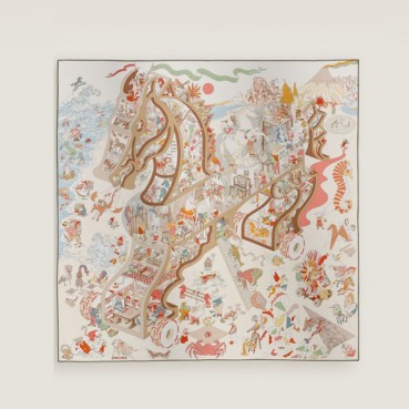 에르메스 여성 스퀘어 스카프 - Hermes Womens Square Scarf 