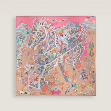 에르메스 여성 스퀘어 스카프 - Hermes Womens Square Scarf 