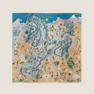 에르메스 여성 스퀘어 스카프 - Hermes Womens Square Scarf 