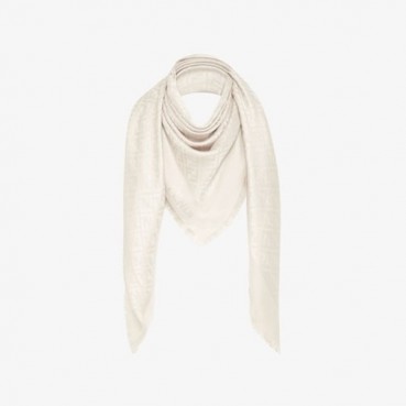 펜디 여성 FF 스카프 - Fendi Womens FF Scarf 