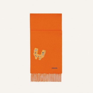 에르메스 남성 H 머플러 - Hermes Mens H Muffler 